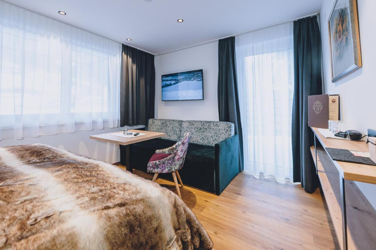 Dorfkrug Kaprun - Luxury Suites & Appartements Экстерьер фото