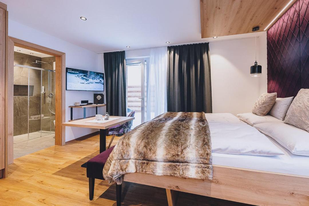 Dorfkrug Kaprun - Luxury Suites & Appartements Экстерьер фото