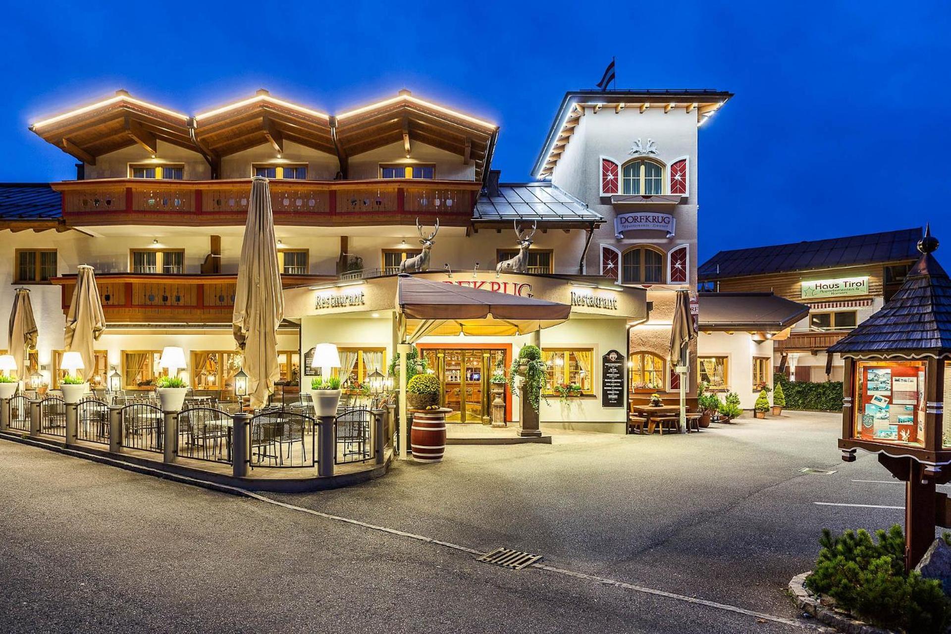 Dorfkrug Kaprun - Luxury Suites & Appartements Экстерьер фото