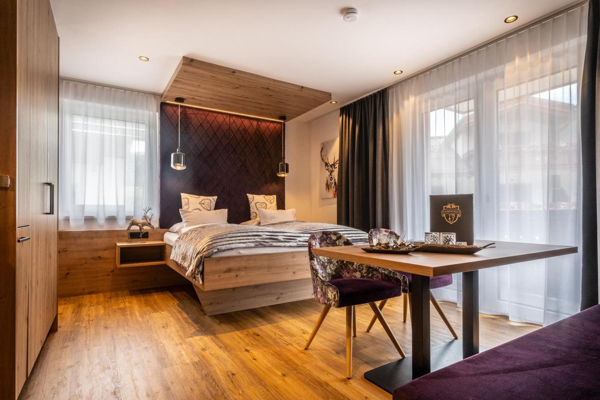 Dorfkrug Kaprun - Luxury Suites & Appartements Экстерьер фото